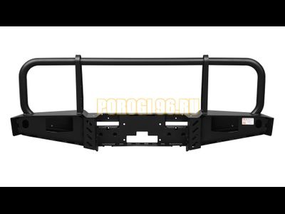 Передний силовой бампер серии Трофи на Land Rover Defender I 1983-2016 (02.211.11)