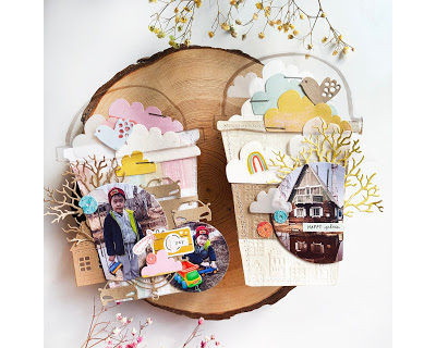 Набор ножей для вырубки "Белогривые лошадки"