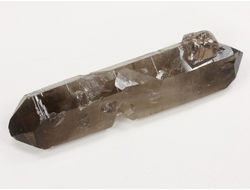 Кварц дымчатый, раухтопаз, кристалл двухголовик, Бразилия (65*16*10 мм, 20 г) №35775