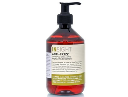 INSIGHT ANTI-FRIZZ Разглаживающий шампунь для непослушных волос, 400 мл