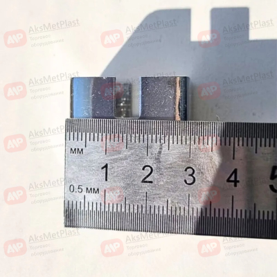 MX19 Крепление для решетки к стене дистанционное цвет: хром