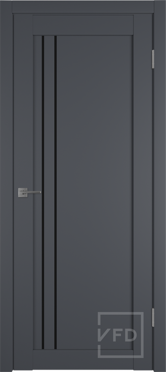 Дверь ПО EMALEX E33 onyx black gloss