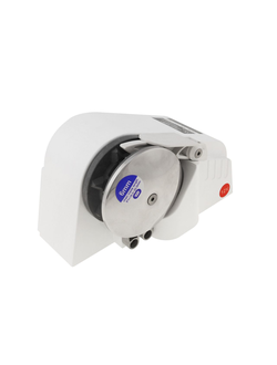 Якорная лебедка South Pacific 12V 710F (свободный спуск) для судов длинной от 4.5 до 6 м якорь весом до 7 кг, ЗВЕЗДОЧКА ИЗ НЕЙЛОНА