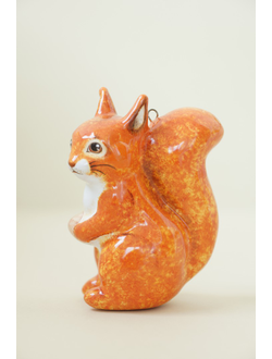 Белка - зверята в лесу