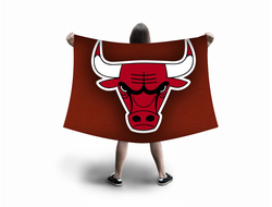 Флаг большой с символикой "Быка" №17