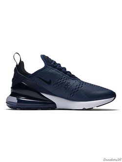 Nike Air Max 270 Синие Мужские (40-45)