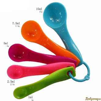 Набор мерных ложек