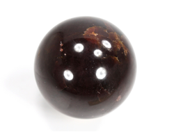 Шар Гранат Альмандин, Индия (45 мм, 188 г) №35929