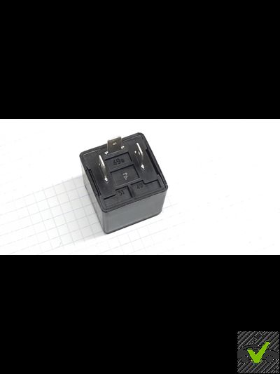 Реле прерыватель указателей поворота и аварийной сигнализации 26.3777