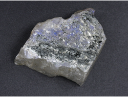 Беломорит (плагиоклаз), необработанный "дикий" образец, Карелия (27*24*15 мм, 15 г) №26366