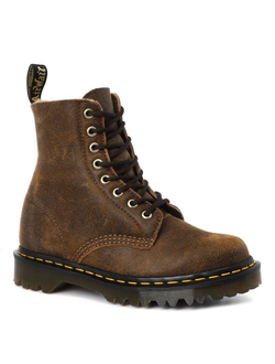 Dr Martens Pascal Shearling коричневые