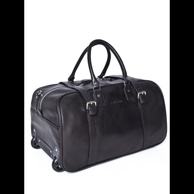 Дорожная сумка на колесах Firenze Premium black (арт. 
4042-51)