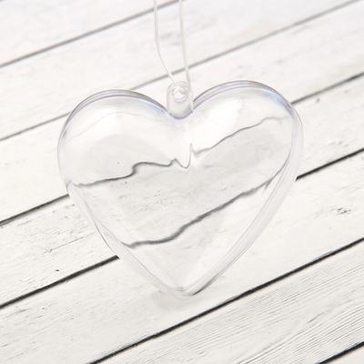 Шар елочный под полиграфическую вставку, елочные шары под вставку фото, шар елочный акриловый