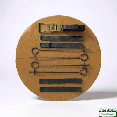 Анкер комплект для скрытого крепления дерева за ком 110 — 150 Terra Line 600 ССКУ