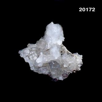 Горный хрусталь натуральный (друза) Казахстан арт.20172: 159,2г - 83*67*58мм