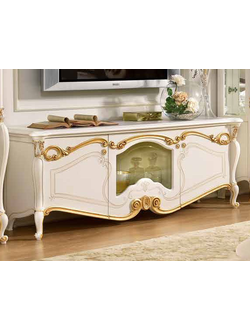 ТВ ТУМБА LA FENICE LACCATO 1608 (L187*P54*H71) CASA+39