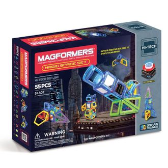 Магнитный конструктор MAGFORMERS 709005 (63140) Magic Space