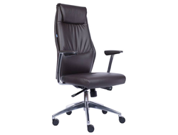 Кресло Everprof London экокожа коричневый
