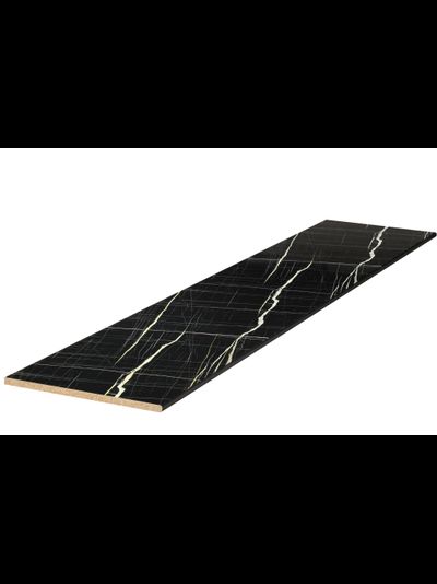 Мебельный щит Черный тунис (ДСП, 3 000, 600, 6, 295, мт) (3050 мм)