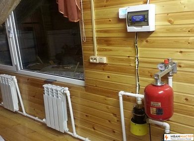 Автоподогрев дачи Умный дом Москва и МО ИВАНМАСТЕР