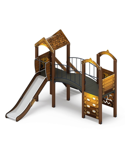 «Рада» (ЭКО) ДИК 2.01.2.05-02 H=1200 игровой комплекс