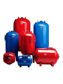 Гидроаккумуляторы и расширительные баки