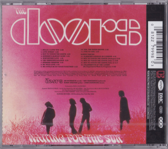 Купить диск The Doors - Waiting For The Sun в интернет-магазине CD и LP "Музыкальный прилавок"