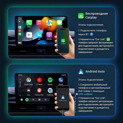 Автомагнитола FarCar DX858-2K 10 дюймов на Android (4GB/64GB/WiFi/GPS/BT/IPS)
