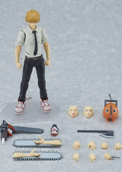 Фигурка фигма Человек-бензопила (Figma Chainsaw Man)