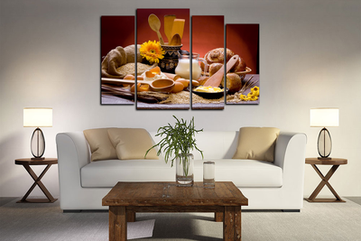 Модульная картина "Домашний вкус"
