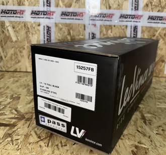 Глушитель LEOVINCE LV-10 Black 15257FB