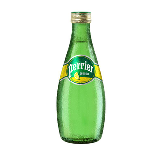 Вода минеральная Perrier газированная со вкусом лимона 0.33 л