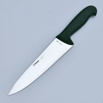 Нож (2723-3003) шефа кухонный  230 мм,жесткий (зеленый)
