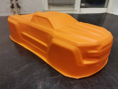 Unbreakable body for Arrma Kraton 8s