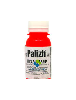 Колер паста Палиж Полимер О Красный Флуоресцентный 50 г