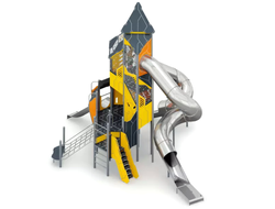 3305.7 Игровой комплекс «Небесное дерево» в стиле хай-тек