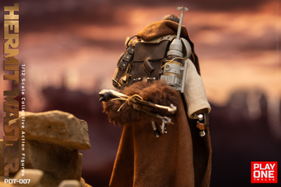 ПРЕДЗАКАЗ - Оби-Ван Кеноби (Звездные Войны, Star Wars) - Коллекционная фигурка 1/12 SCALE Hermit Master Jedi (POT-007) - Play One twelve ?ЦЕНА: 14200 РУБ.?