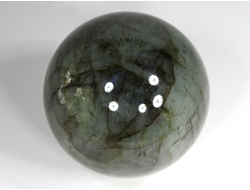 Шар Лабрадорит, Мадагаскар (50 мм, 200 г) №29718