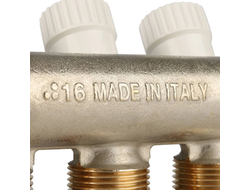 Коллектор STOUT распределительный 3/4", 3 отвода 3/4"ЕК (Арт. SMB 6851 343403)