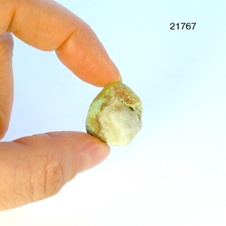 Бирюза натуральная (необработанная) Казахстан арт.21767: 4,7г - 21*18*12мм