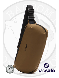 Pacsafe Metrosafe X Urban Sling Tan в магазине Bagcom