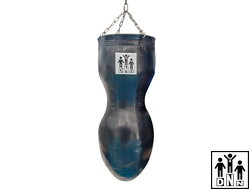 Боксёрский мешок из тента тип " Силуэт" ( МБТС22-13 , 40(Верхний диаметр), высота 150, вес 80-85 кг)