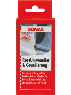 Нейтрализатор ржавчины (комплект) &quot;SONAX Rust converter &amp; primer&quot; 125 мл