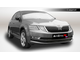 Premium защита радиатора для Skoda Octavia A7 рестайлинг (2017-2020) из 2-х частей