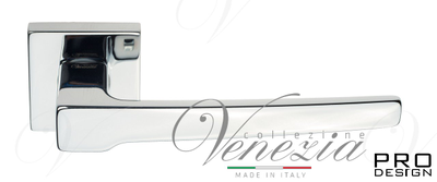 Дверная ручка Venezia Unique "SYDNEY" полированный хром