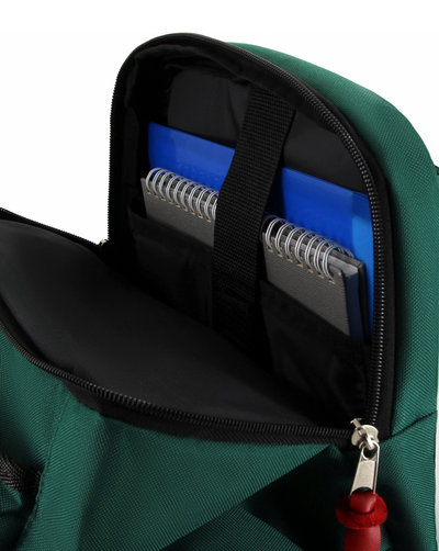 Рюкзак Сумка Чемодан ручная кладь 40x20x25 Optimum Ryanair RL, зеленый