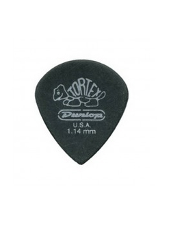 Dunlop 482P1.14 Tortex Pitch Black Jazz III