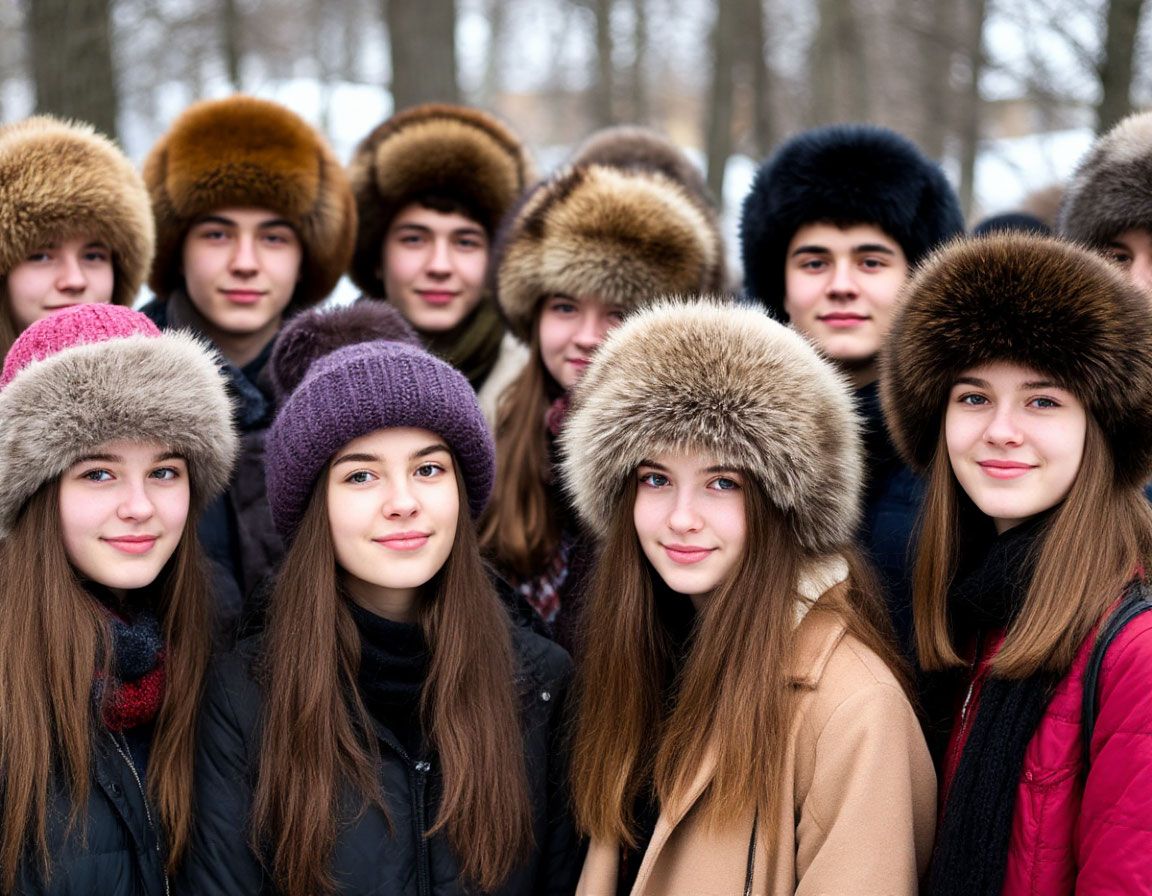 Уход за мехом