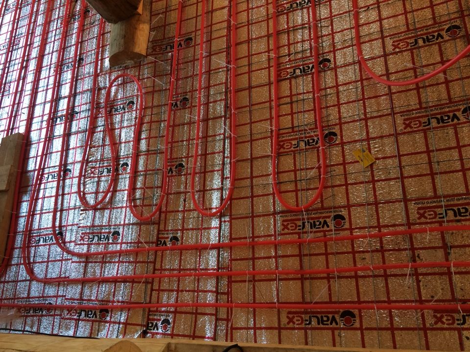 Монтаж отопления в частном доме - компания Сатехместер Владимир