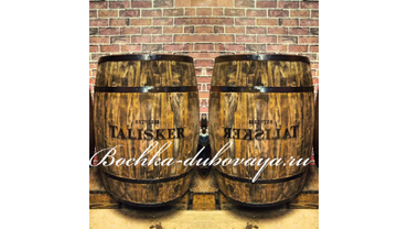 Брендирование бочек 300 литров 